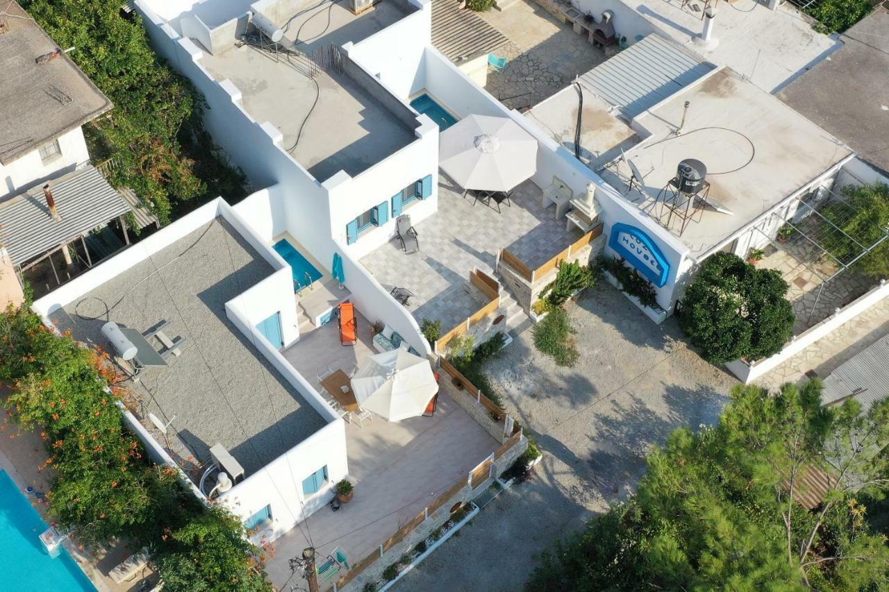 Villa Tanyas Cozy House Kamilari Exterior foto
