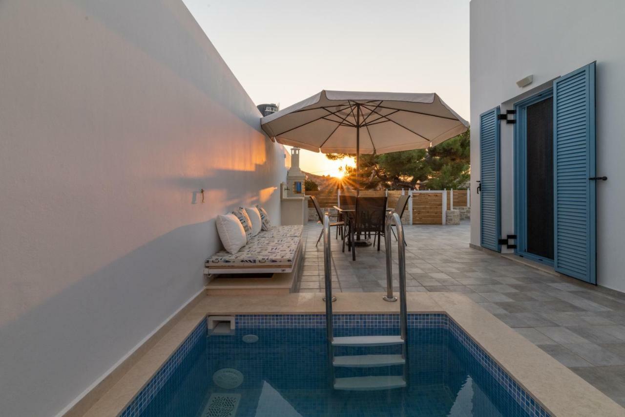 Villa Tanyas Cozy House Kamilari Exterior foto