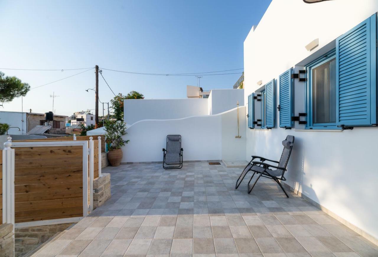 Villa Tanyas Cozy House Kamilari Exterior foto